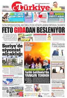 TÜRKİYE GAZETESİ