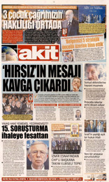Yeni Akit Gazetesi