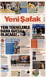 Yeni Şafak Gazetesi